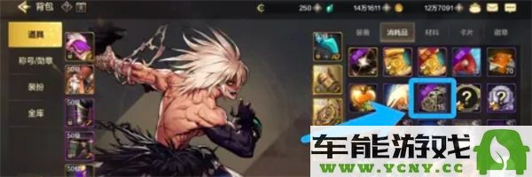 dnf手游装备品质调整箱的使用方法详细解析