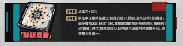 绝区零1.4版本新增驱动盘详细介绍和功能分析