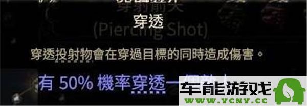 流放之路2中的投射物机制详解与分析，探讨投射物的变化与影响