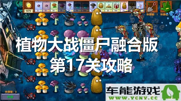 如何顺利通关植物大战僵尸融合版第17关攻略与技巧分享