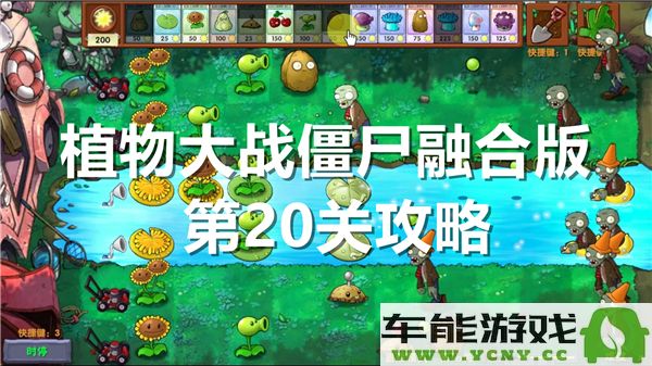 植物大战僵尸融合版第20关通关攻略与技巧分享