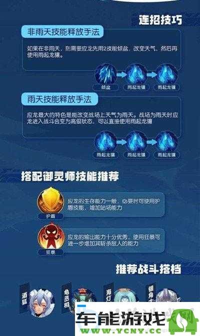 捉妖游戏中应龙的能力与特性详细解析