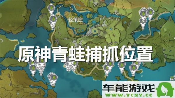 原神中青蛙的捕捉地点介绍，教你在哪里才能高效抓到青蛙