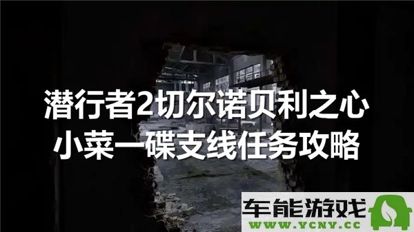 潜行者2切尔诺贝利之心小菜一碟支线任务攻略与技巧分享