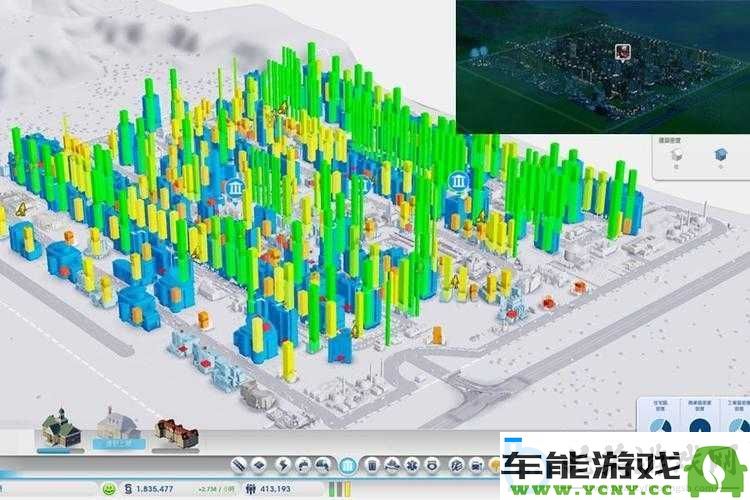 模拟城市5中的电力系统深度解析：城市可持续发展的关键所在