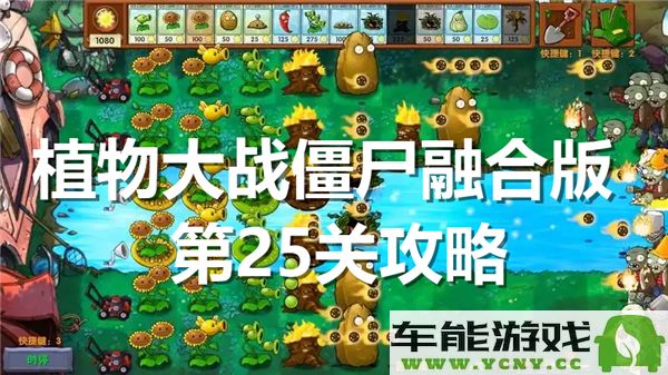 植物大战僵尸融合版第25关过关技巧与攻略揭秘