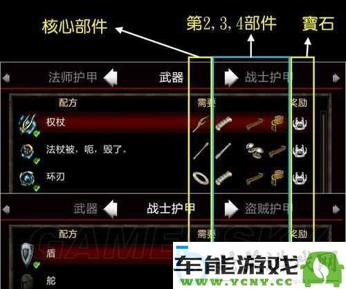 阿玛拉王国惩罚中各种武器的独特特性与实用技巧分享