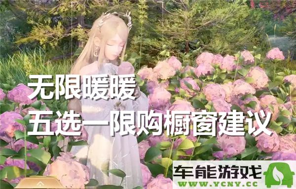 无限暖暖五选一限购橱窗推荐与实用建议分享