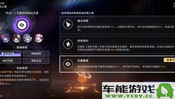 崩坏星穹铁道中如何应对无望冽风的幻灭者最佳策略分享