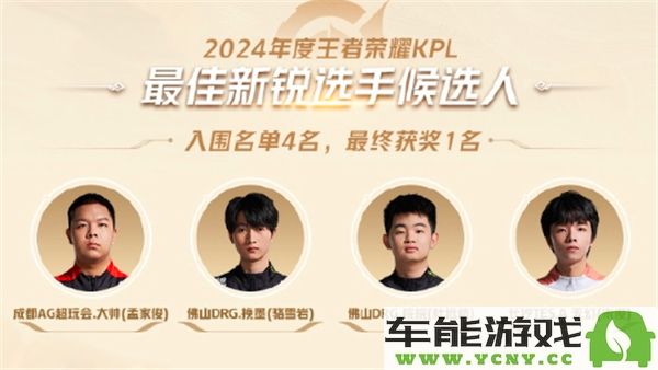 2024KPL年度最佳候选名单揭晓，王者荣耀2024KPL年度最佳候选名单详细一览