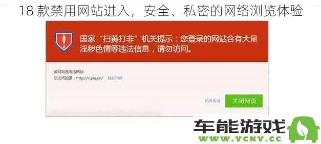 揭秘18个被禁网站的安全入口，享受私密无忧的网络浏览体验