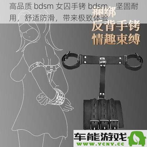 高品质 bdsm 女囚手铐 bdsm，坚固耐用，舒适防滑，带来极致体验