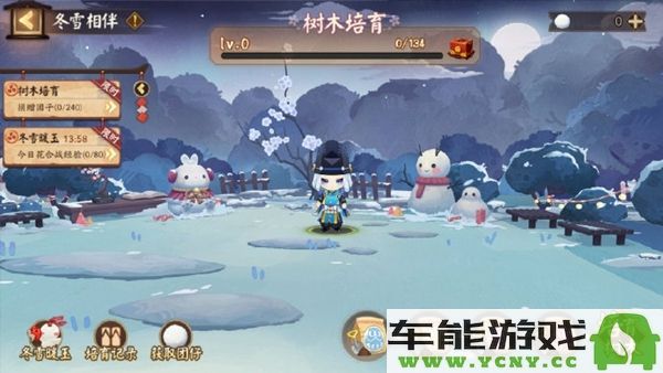 阴阳师冬雪相伴活动怎么玩？深度解析冬雪相伴的多样玩法