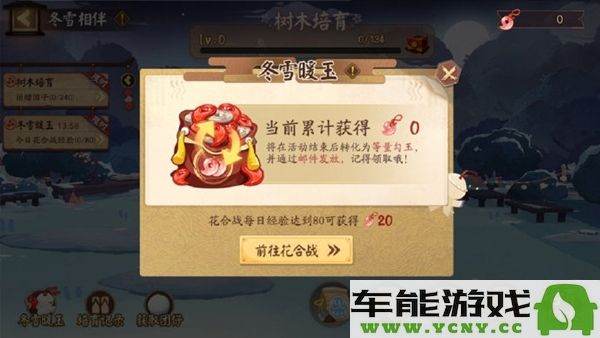 阴阳师冬雪相伴活动怎么玩？深度解析冬雪相伴的多样玩法