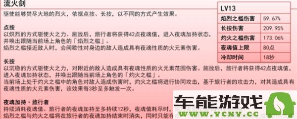 原神火主技能展示详解，带你深入了解火主技能效果与玩法