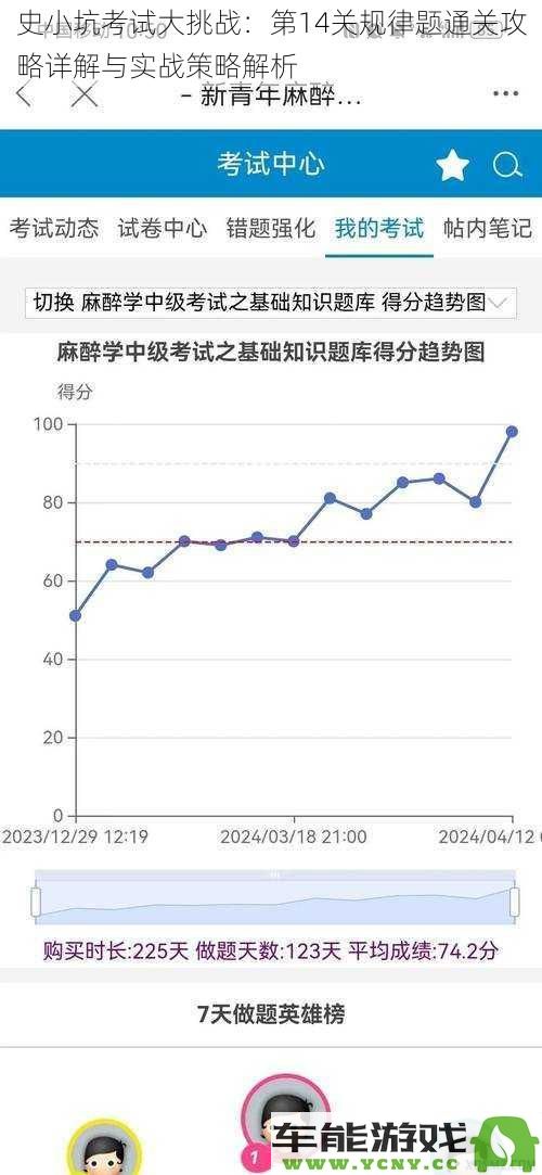 史小坑考试大挑战：第14关规律解题技巧与实战应对策略全面解析