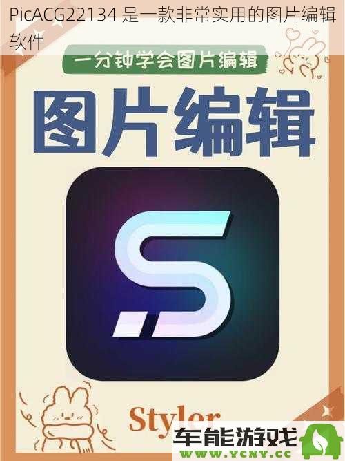 PicACG22134 助力您的创作，这是一款功能强大的图片编辑工具