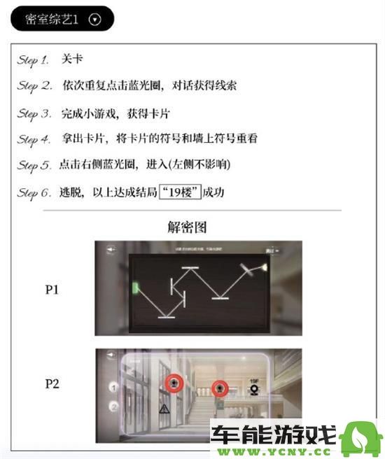 《世界之外》密室逃脱综艺攻略全面解析，教你如何轻松通关每一个关卡！